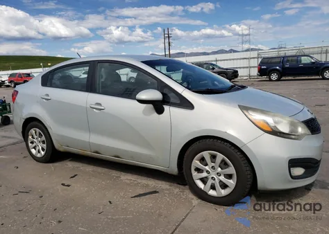 2013 Kia Rio Lx from USA, damaged, VIN KNADM4A38D6136334